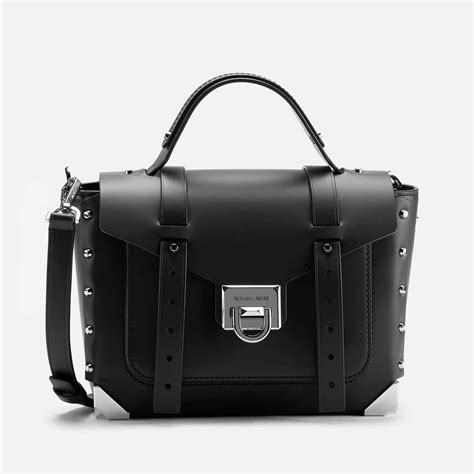 michael kors satchel bag men|michael kors manhattan bag black.